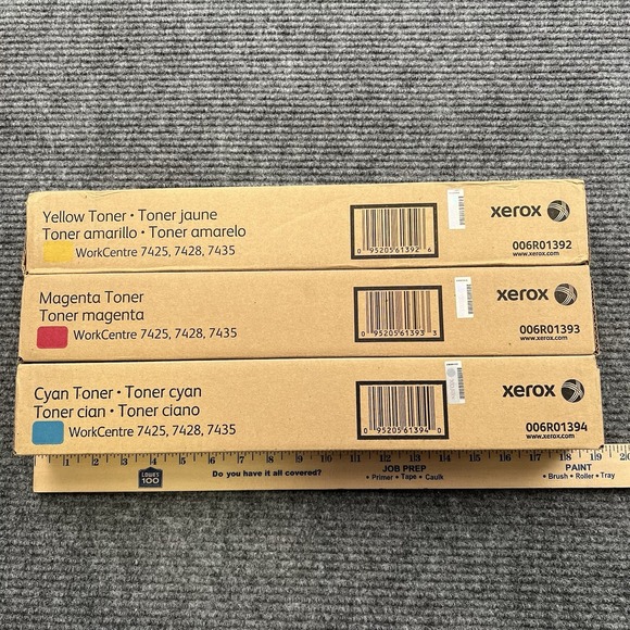 unbranded Other - WorkCentre 7425 7428 7435 Color Toner Set Yellow/Magenta/Cyan (Set of 3) NIB